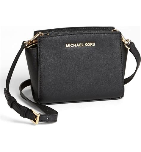 cheap michael kors selma|michael kors selma mini black.